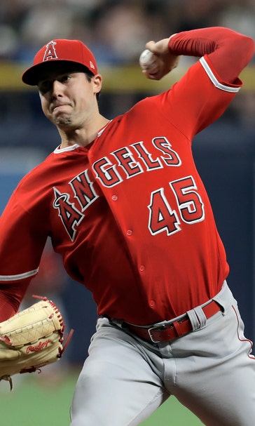 Heavy-hearted Angels win their 1st game after Skaggs' death